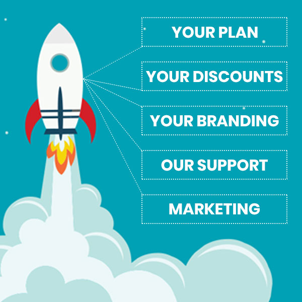 Launch Loyalty offers flexible design options.