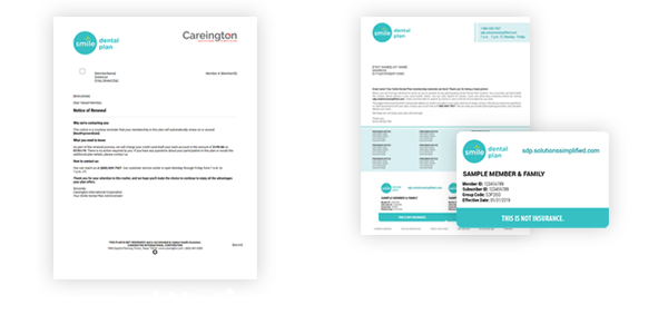 Patient Membership ID Card & Fee Schedule