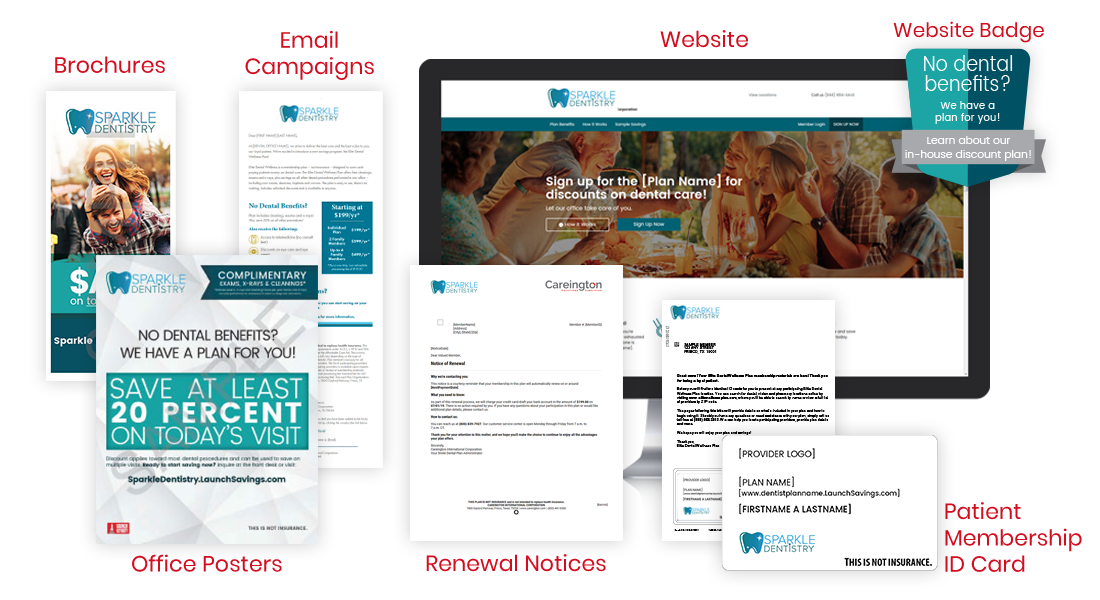 Branded Marketing Materials
